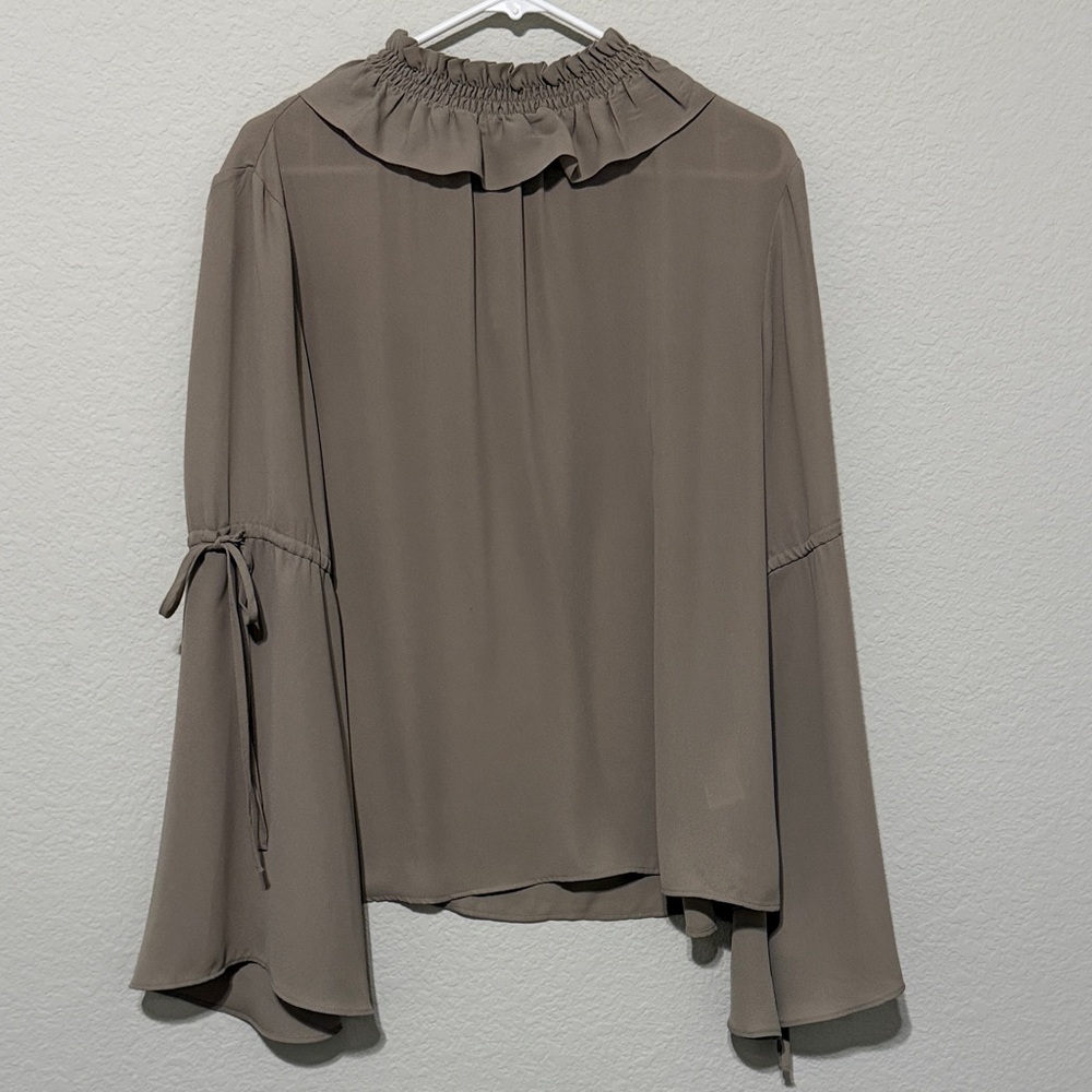 Banana Republic Women's Taupe Blouse